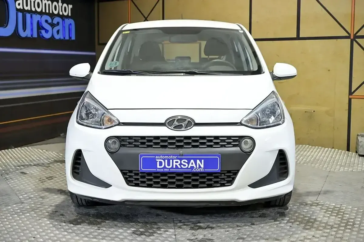 Usado Hyundai i10 67 CV (49 kW) 2020 Blanco Utilitario