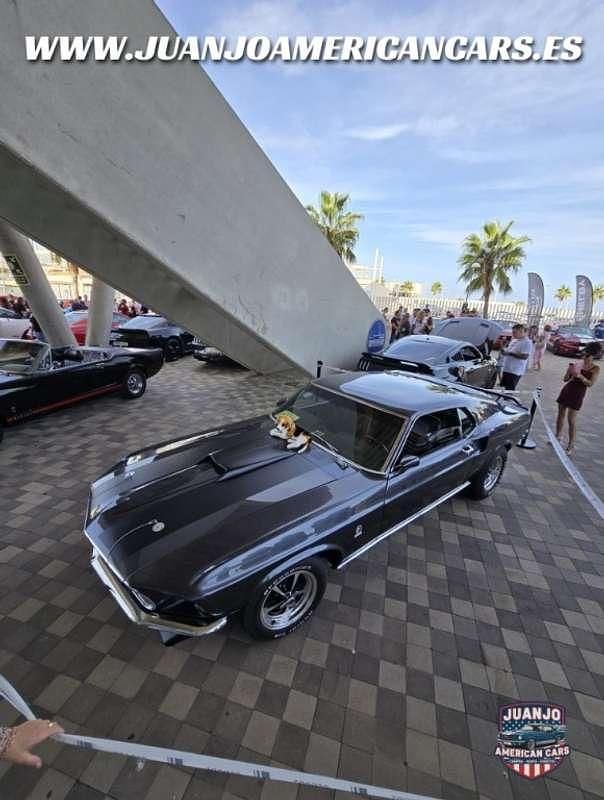 Usado Ford Mustang Fastback 1969 Negro Descapotable