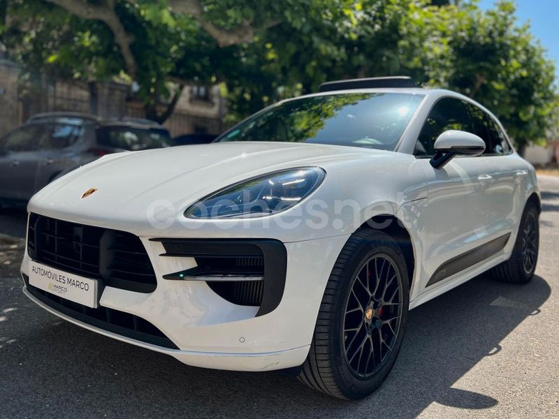 Blanco Usado 2020 Porsche Macan GTS SUV | 69.890 € (Caro) - Imagen 1/4