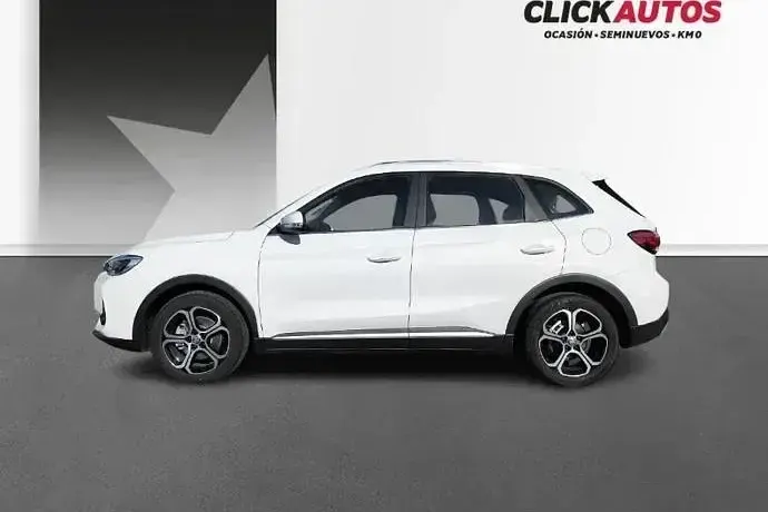 Usado MG ZS Comfort 197 CV (144 kW) 2025 Gris SUV