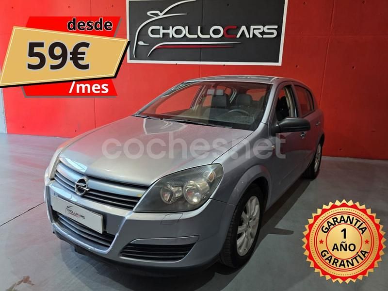 Gris / plata Usado 2005 Opel Astra Edition Berlina | 2997 € (Precio justo) - Imagen 1/4
