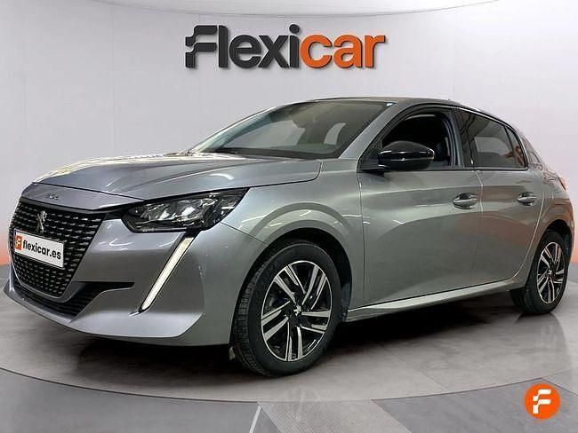Usado Peugeot 208 Allure 100 CV (73 kW) 2023 Gris Utilitario