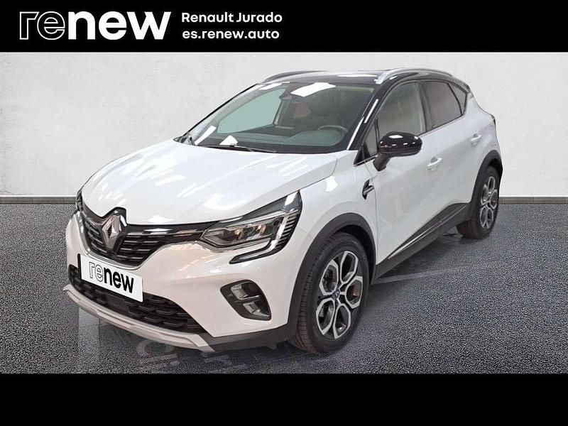 Blanco Usado 2021 Renault Captur Zen SUV | 17.785 € (Precio justo) - Imagen 1/4