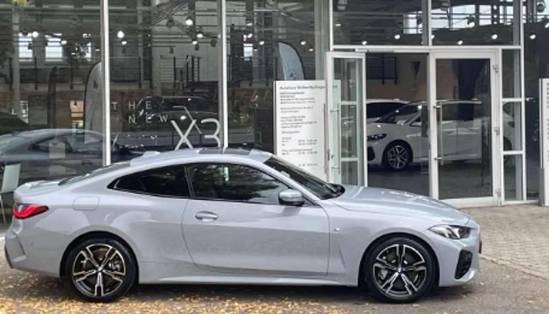 Usado BMW 430 M Sport 245 CV (180 kW) 2024 Gris Coupe