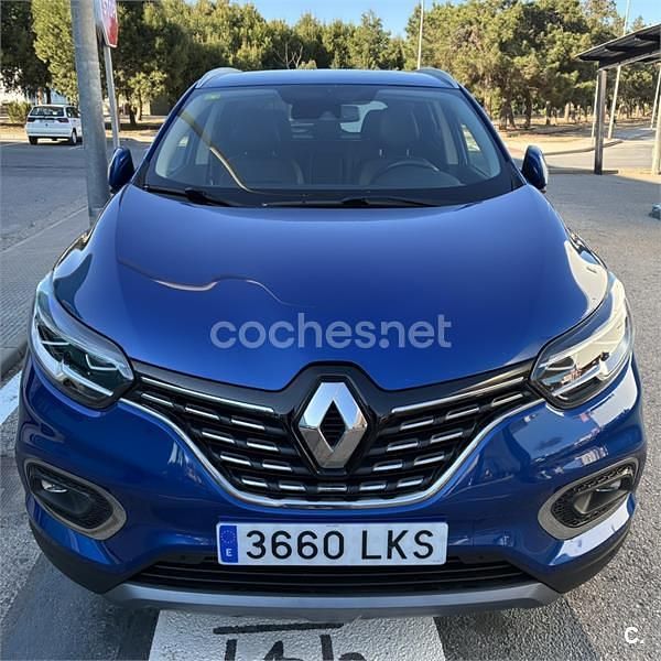 Usado Renault Kadjar Zen 115 CV (84 kW) 2020 Azul SUV