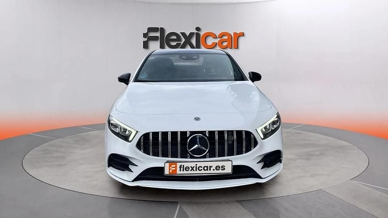 Usado Mercedes A200 163 CV (119 kW) 2019 Blanco Berlina
