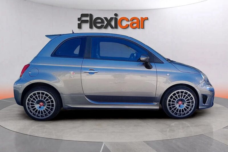 Usado Abarth 595 Competizione 182 CV (133 kW) 2019 Gris Utilitario