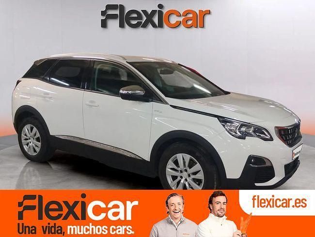 Blanco Usado 2020 Peugeot 3008 Active SUV | 15.490 € (Precio justo) - Imagen 1/4