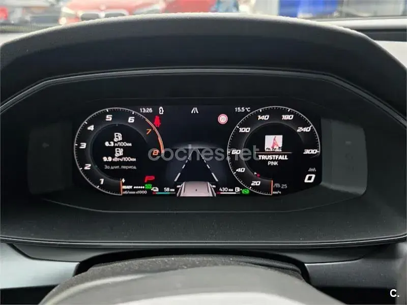 Usado Cupra Formentor VZ 272 CV (200 kW) 2025 Gris / plata SUV