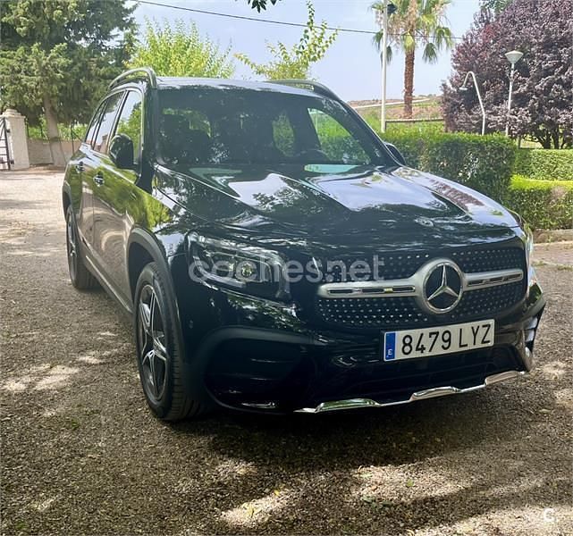 Usado Mercedes GLB180 136 CV (100 kW) 2022 Negro SUV
