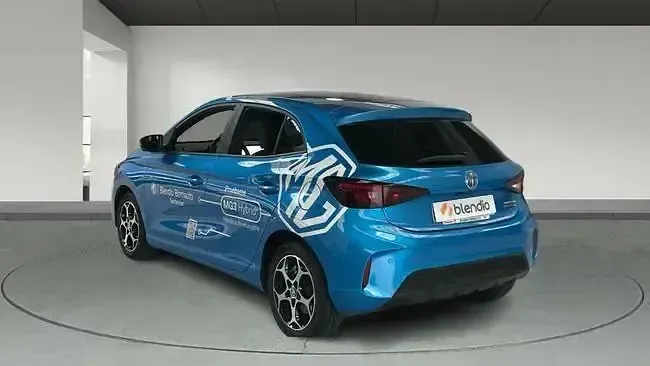 Usado MG MG3 Luxury 195 CV (143 kW) 2025 Azul Utilitario