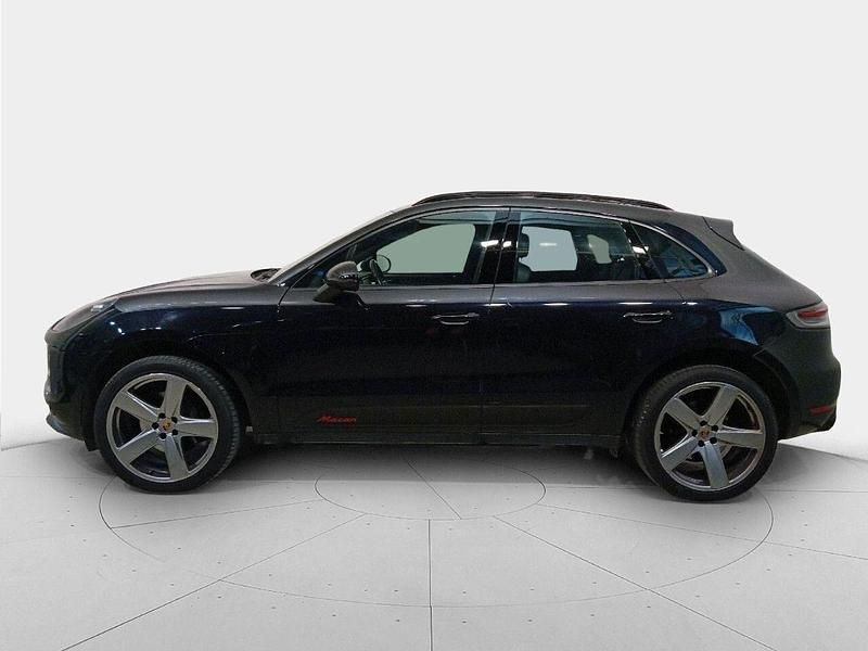 Używany Porsche Macan 247 KM (181 kW) 2020 Czarny SUV