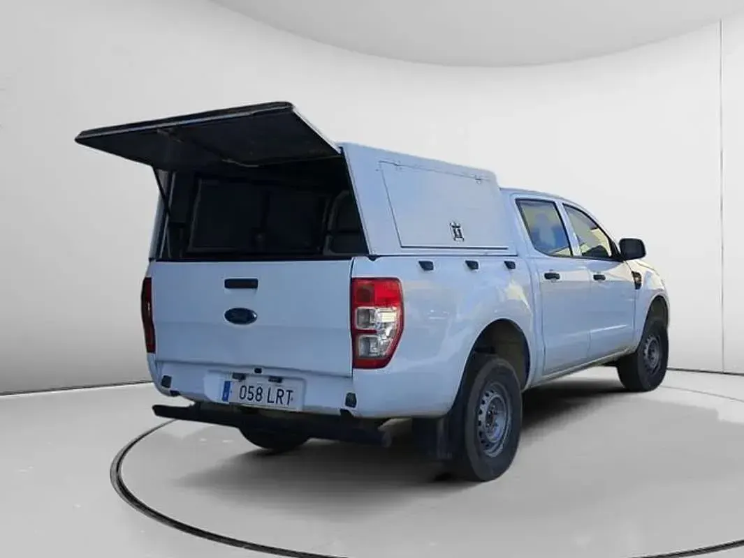Usado Ford Ranger XL 170 CV (125 kW) 2021 Blanco Pickup/Camioneta