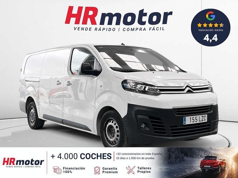 Usado Citroën Jumpy 102 CV (75 kW) 2021 Blanco Monovolumen