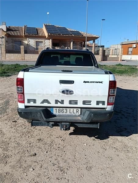Usado Ford Ranger Wildtrack 213 HP (156 kW) 2020 Branco Pickup