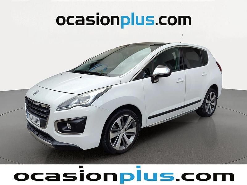 Usado Peugeot 3008 Allure 131 CV (96 kW) 2016 Blanco Utilitario