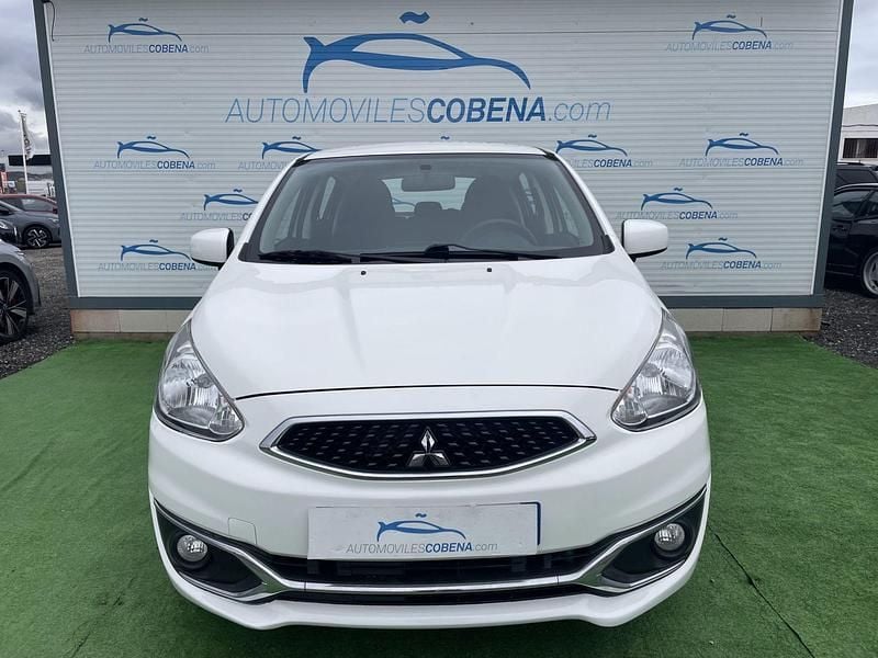 Usado Mitsubishi Space Star Motion 80 CV (58 kW) 2018 Blanco Utilitario