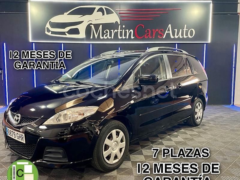 Negro Usado 2008 Mazda 5 Active Monovolumen | 4999 € (Precio justo) - Imagen 1/4