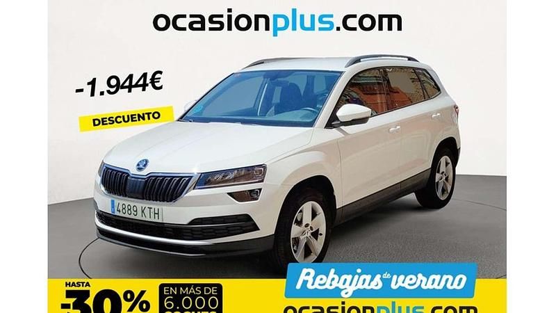 Blanco Usado 2019 Skoda Karoq Ambition SUV | 19.000 € (Super precio) - Imagen 1/3