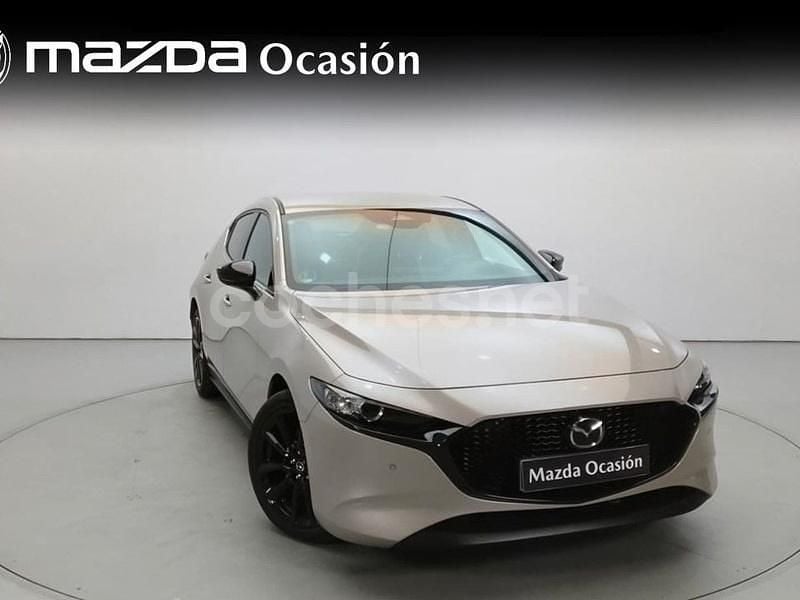 Nuevo Mazda 3 Homura-Line 140 CV (102 kW) 2025 Amarillo Berlina