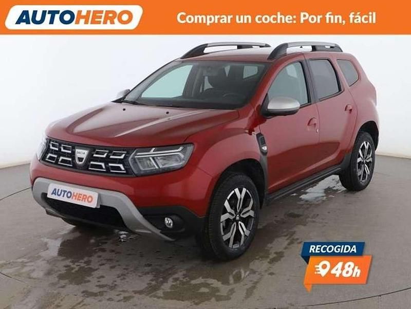 Rojo Usado 2021 Dacia Duster Prestige SUV | 19.713 € (Un poco caro) - Imagen 1/3