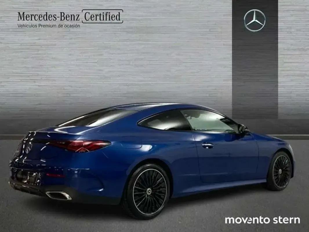 Usado Mercedes CLE200 Advanced Plus 204 CV (150 kW) 2024 Azul Coupe