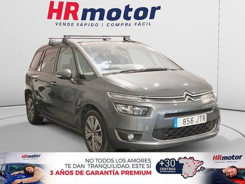 Usado Citroën C4 Picasso Feel 131 CV (96 kW) 2016 Gris Monovolumen
