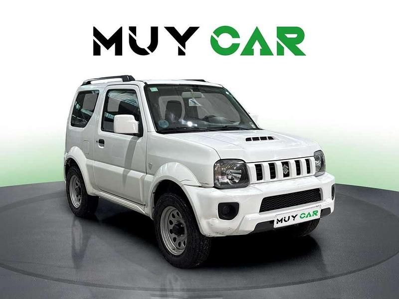 Negro Usado 2017 Suzuki Jimny SUV | 17.490 € (Precio justo) - Imagen 1/4