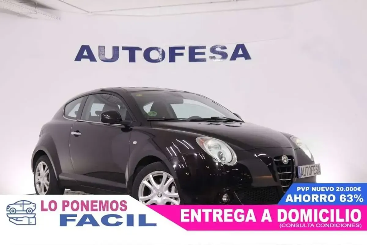 Usado Alfa Romeo MiTo Distinctive 155 CV (114 kW) 2010 Negro Utilitario