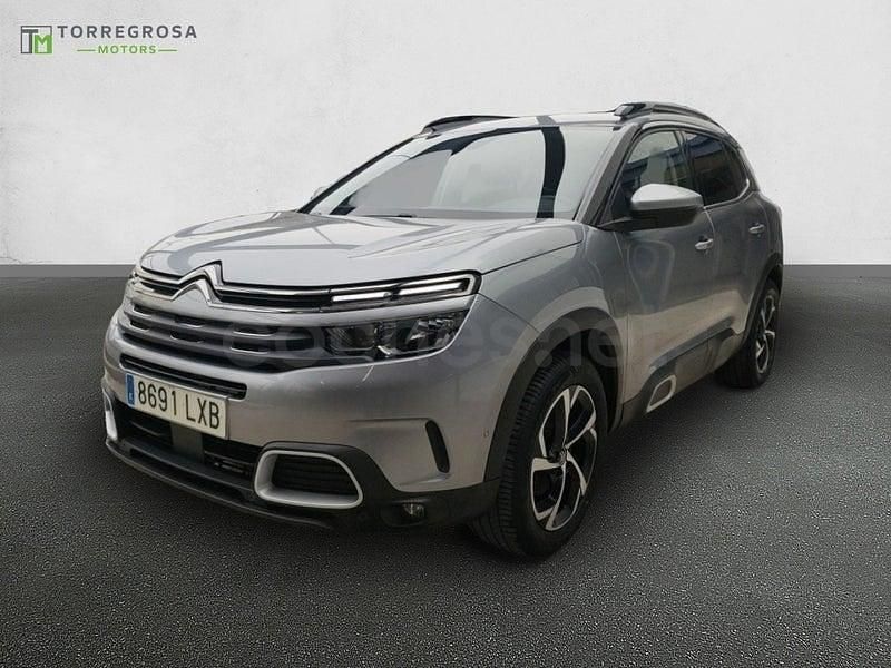 Usado Citroën C5 Aircross Feel 131 CV (96 kW) 2019 Gris / plata SUV