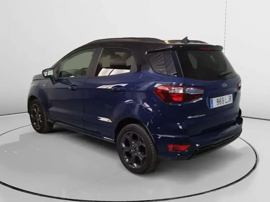 Usado Ford Ecosport ST-Line 125 CV (91 kW) 2020 Azul SUV