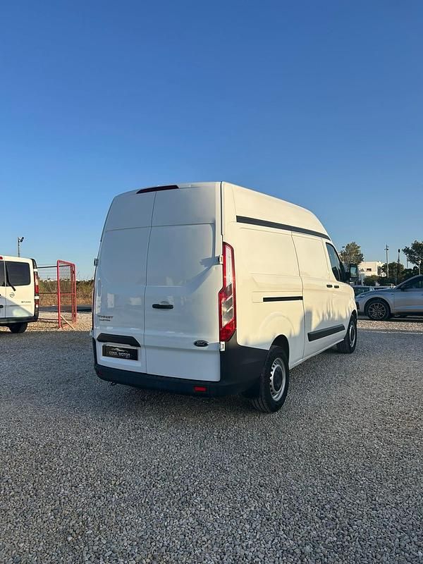 Usado Ford Transit Custom Trend 130 CV (95 kW) 2021 Blanco Van