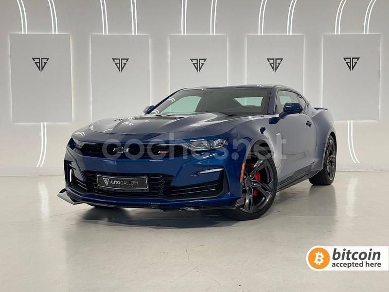 Azul Usado 2020 Chevrolet Camaro Coupe | 50.900 € - Imagen 1/4