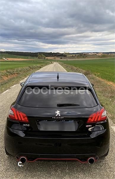 Usado Peugeot 308 GTi 270 CV (198 kW) 2016 Negro Berlina