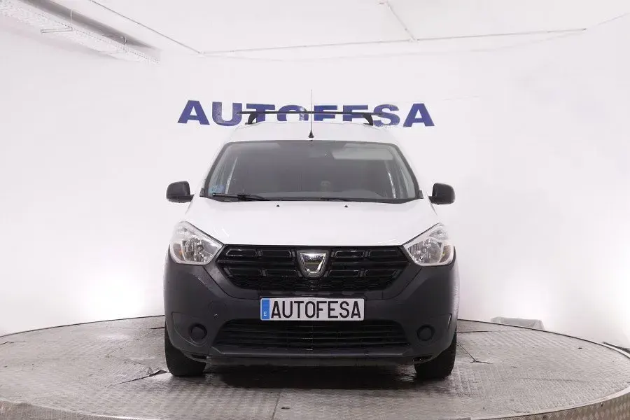 Occasion Dacia Dokker Essentiel 102 PK (75 kW) 2018 Wit MPV
