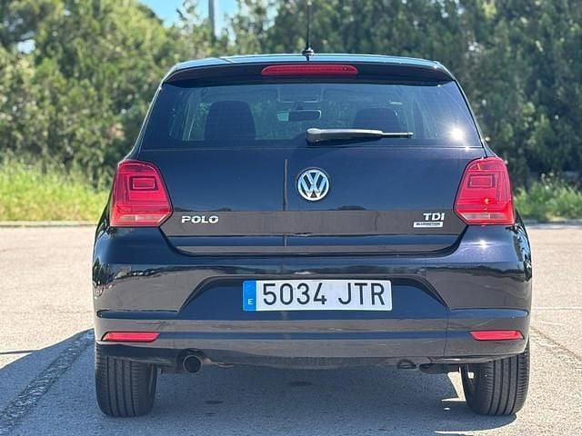 Usado VW Polo Sportline 90 CV (66 kW) 2016 Negro Utilitario