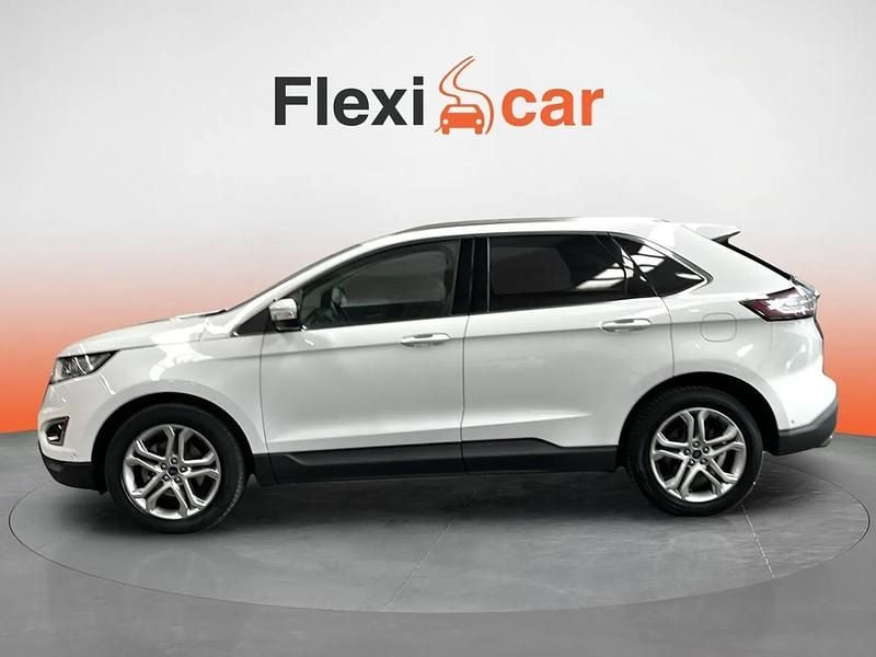 Usado Ford Edge Titanium 211 CV (155 kW) 2016 Blanco SUV