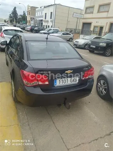 Usado Chevrolet Cruze LS 113 CV (83 kW) 2010 Azul Berlina