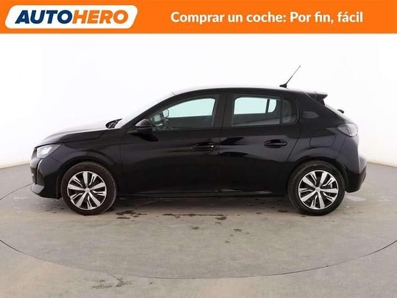 Usado Peugeot 208 Active 102 CV (75 kW) 2020 Negro Utilitario