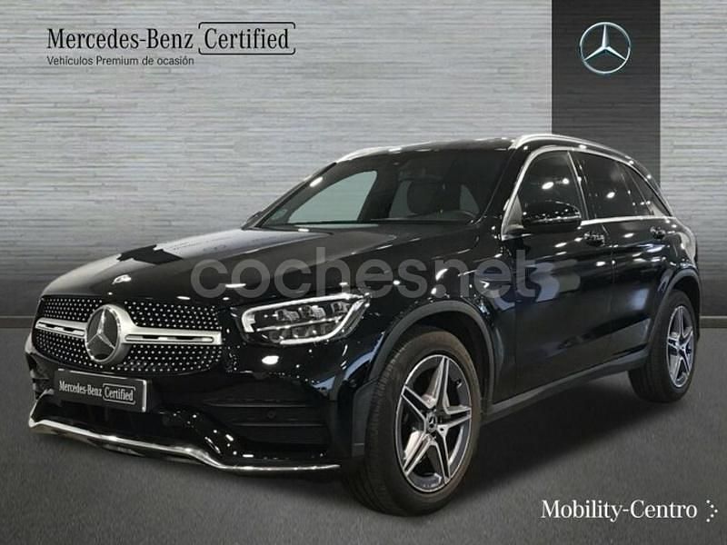 Negro Usado 2022 Mercedes GLC200 SUV | 46.500 € (Precio justo) - Imagen 1/4