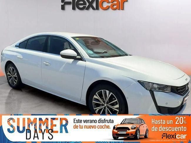 Blanco Usado 2020 Peugeot 508 Allure Berlina | 15.390 € (Precio justo) - Imagen 1/4