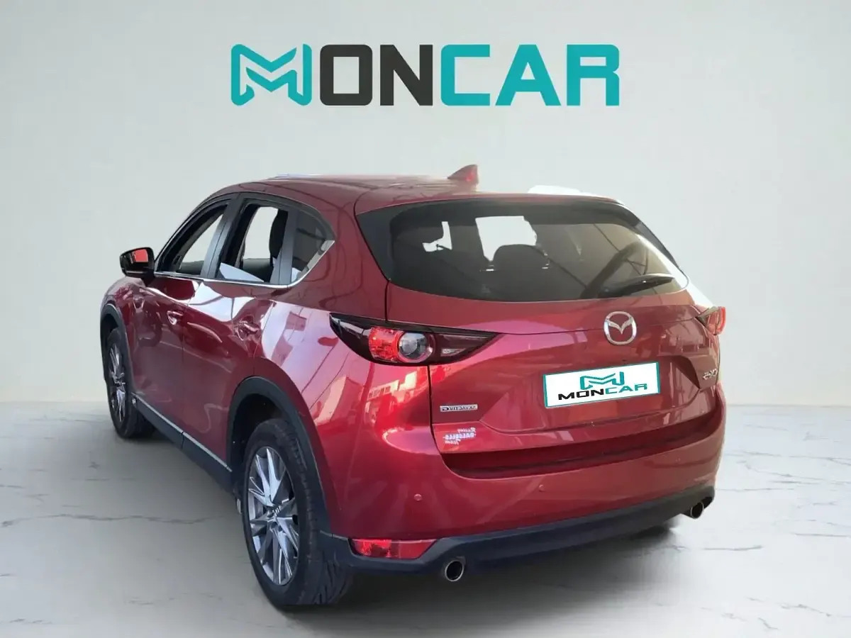 Usado Mazda CX-5 165 CV (121 kW) 2021 Rojo SUV