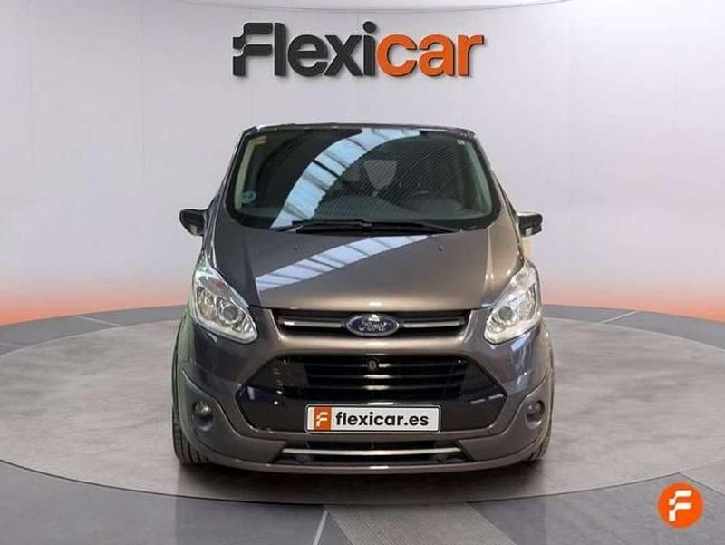 Usado Ford Tourneo Titanium 170 CV (125 kW) 2017 Gris Monovolumen