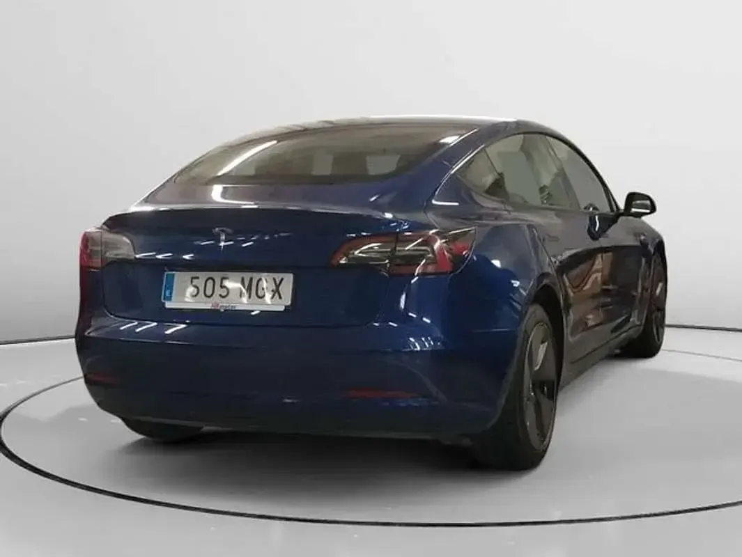 Usado Tesla Model 3 RWD 208 kW (283 CV) 2023 Azul Berlina