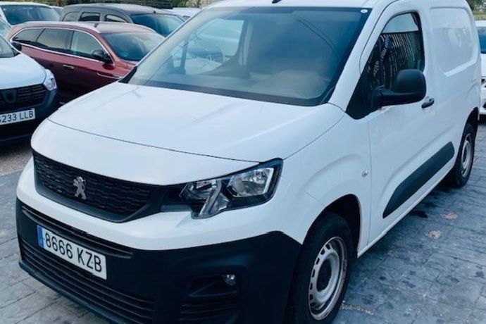 Usado 2019 Peugeot Partner Monovolumen | 8400 € - Imagen 1/4