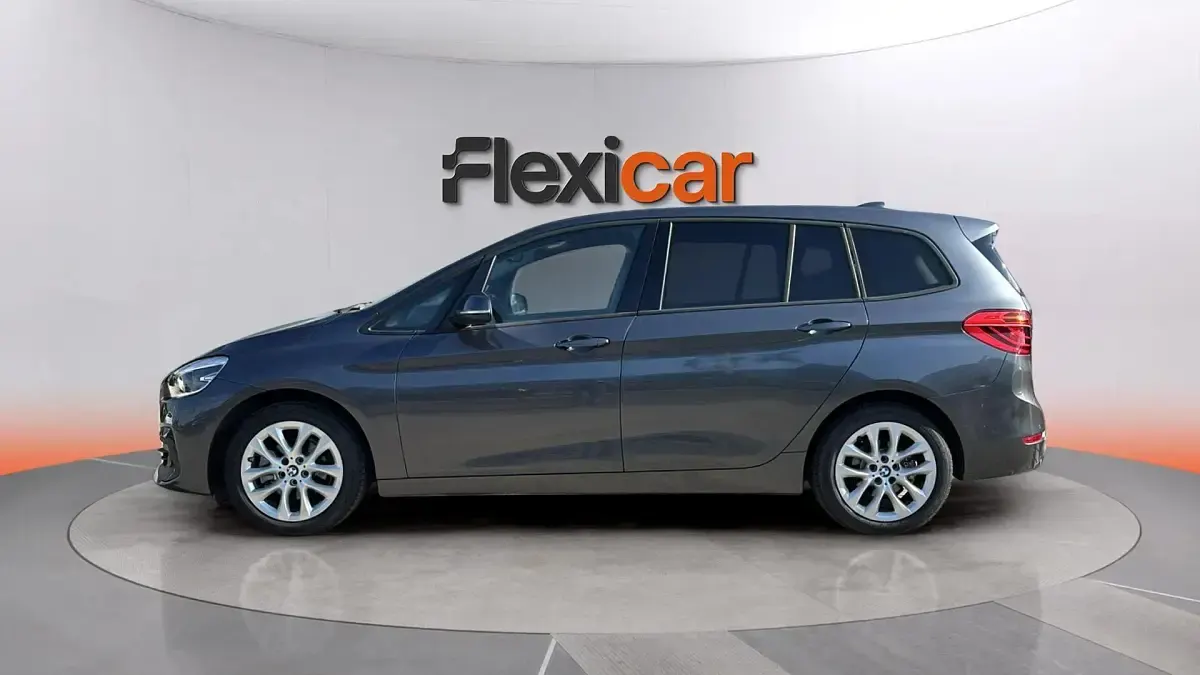 Usado BMW 216 Active Tourer 109 CV (80 kW) 2021 Gris Monovolumen