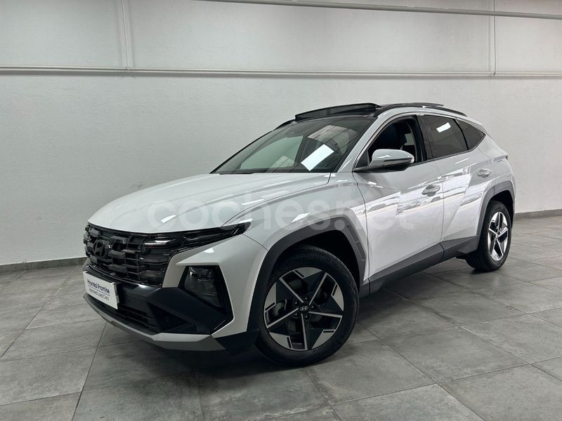 Blanco Nuevo 2024 Hyundai Tucson SUV | 37.990 € (Caro) - Imagen 1/4
