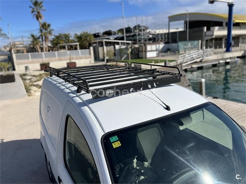 Usado Renault Kangoo 105 CV (77 kW) 2010 Blanco Monovolumen