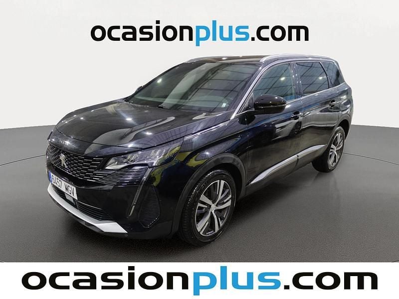 Negro Usado 2023 Peugeot 5008 Allure | 18.137 € (Precio justo) - Imagen 1/4