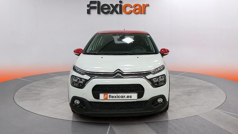 Usado Citroën C3 Feel 83 CV (61 kW) 2021 Blanco Utilitario